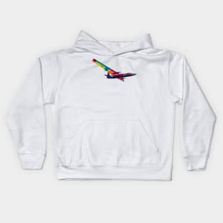 U-2 Plane Kids Hoodie